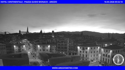 immagine della webcam nei dintorni di Caprese Michelangelo: webcam Arezzo
