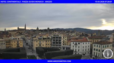immagine della webcam nei dintorni di Città di Castello: webcam Arezzo
