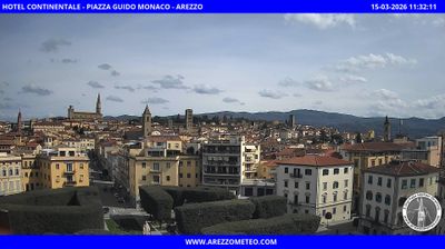 immagine della webcam nei dintorni di Cortona: webcam Arezzo