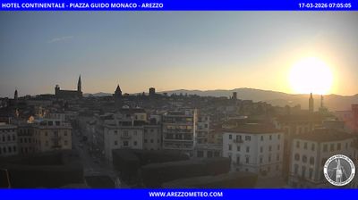 immagine della webcam nei dintorni di Passignano sul Trasimeno: webcam Arezzo