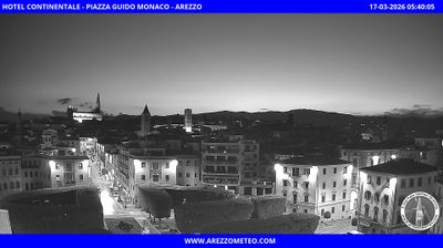 immagine della webcam nei dintorni di Passignano sul Trasimeno: webcam Arezzo