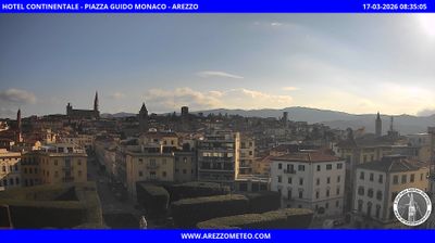 immagine della webcam nei dintorni di Città di Castello: webcam Arezzo