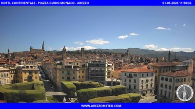 immagine della webcam nei dintorni di San Giustino: webcam Arezzo