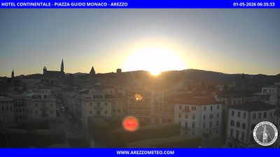 immagine della webcam nei dintorni di Marciano della Chiana: webcam Arezzo