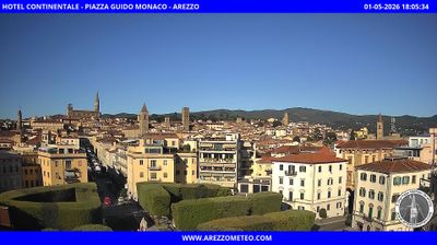 immagine della webcam nei dintorni di Sansepolcro: webcam Arezzo