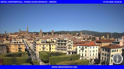 immagine della webcam nei dintorni di Chitignano: webcam Arezzo