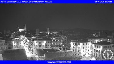 immagine della webcam nei dintorni di Caprese Michelangelo: webcam Arezzo