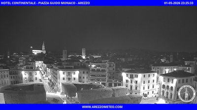 immagine della webcam nei dintorni di Caprese Michelangelo: webcam Arezzo
