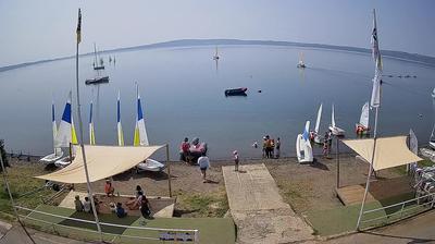 immagine della webcam nei dintorni di Cerveteri: webcam Trevignano Romano