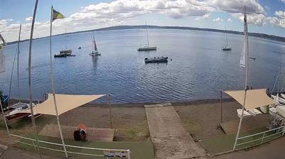 immagine della webcam nei dintorni di Soriano nel Cimino: webcam Trevignano Romano
