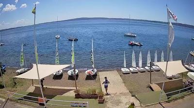 immagine della webcam nei dintorni di Soriano nel Cimino: webcam Trevignano Romano