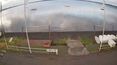 immagine della webcam nei dintorni di Marina di Cerveteri: webcam Trevignano Romano