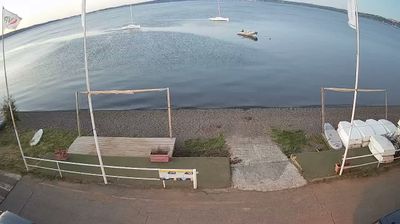 immagine della webcam nei dintorni di Bassano Romano: webcam Trevignano Romano