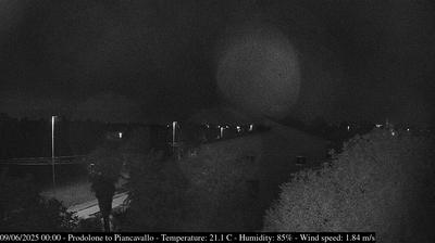 immagine della webcam nei dintorni di Martignacco: webcam Casarsa della Delizia