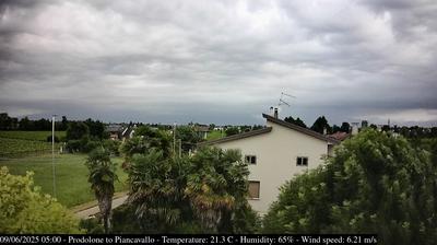 immagine della webcam nei dintorni di Spilimbergo: webcam Casarsa della Delizia