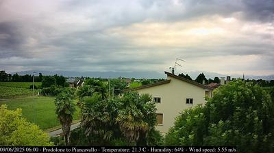 immagine della webcam nei dintorni di San Stino di Livenza: webcam Casarsa della Delizia
