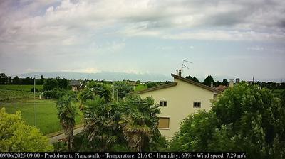 immagine della webcam nei dintorni di Portogruaro: webcam Casarsa della Delizia