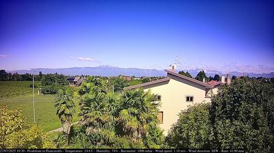 immagine della webcam nei dintorni di Spilimbergo: webcam Casarsa della Delizia