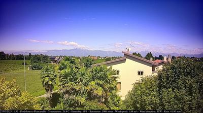 Preview delle webcam di Casarsa della Delizia