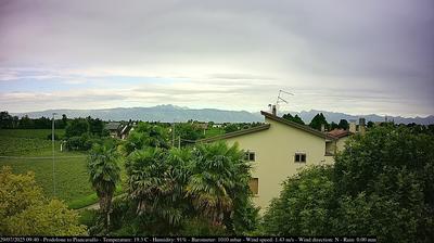 immagine della webcam nei dintorni di Basiliano: webcam Casarsa della Delizia