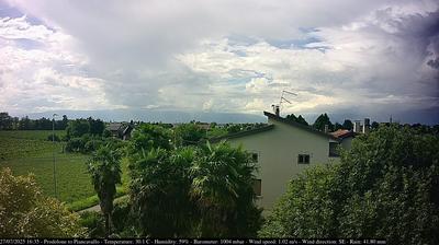 immagine della webcam nei dintorni di San Daniele del Friuli: webcam Casarsa della Delizia