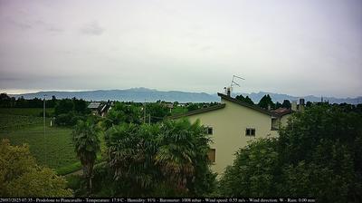 immagine della webcam nei dintorni di Basiliano: webcam Casarsa della Delizia