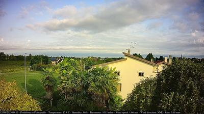 immagine della webcam nei dintorni di Basiliano: webcam Casarsa della Delizia