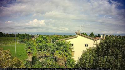 immagine della webcam nei dintorni di Bertiolo: webcam Casarsa della Delizia