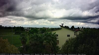 immagine della webcam nei dintorni di Spilimbergo: webcam Casarsa della Delizia
