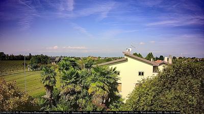 immagine della webcam nei dintorni di Lignano Sabbiadoro: webcam Casarsa della Delizia