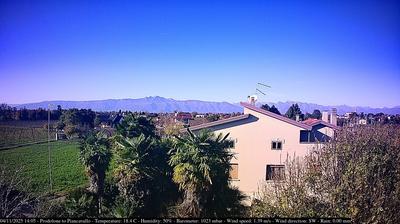 immagine della webcam nei dintorni di San Michele al Tagliamento: webcam Casarsa della Delizia