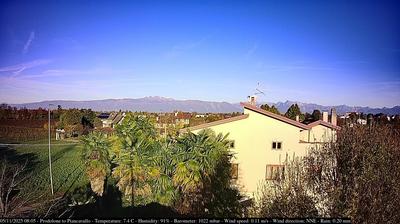 immagine della webcam nei dintorni di Sacile: webcam Casarsa della Delizia