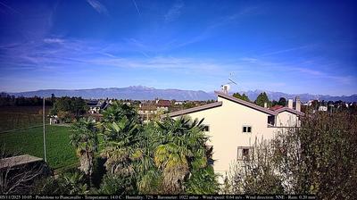 immagine della webcam nei dintorni di Spilimbergo: webcam Casarsa della Delizia