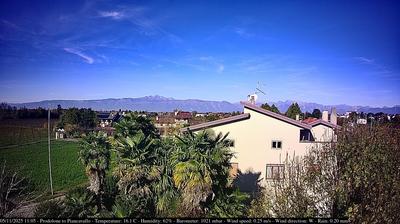 immagine della webcam nei dintorni di Spilimbergo: webcam Casarsa della Delizia