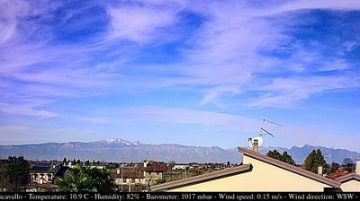 immagine della webcam nei dintorni di Sacile: webcam Casarsa della Delizia