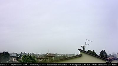 immagine della webcam nei dintorni di Lignano Sabbiadoro: webcam Casarsa della Delizia