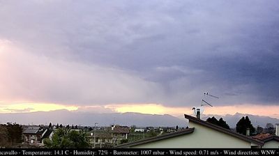 immagine della webcam nei dintorni di Maniago: webcam Casarsa della Delizia
