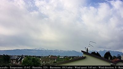 immagine della webcam nei dintorni di Pinzano al Tagliamento: webcam Casarsa della Delizia