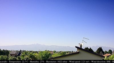immagine della webcam nei dintorni di Portogruaro: webcam Casarsa della Delizia