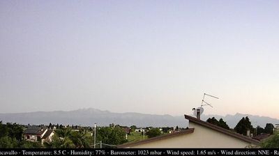 immagine della webcam nei dintorni di Bertiolo: webcam Casarsa della Delizia