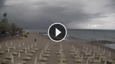 Preview delle webcam di Albenga: Isola Gallinara Spiaggia Residence Sole