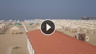 immagine della webcam nei dintorni di Montignoso: webcam Tonfano