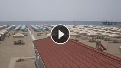 immagine della webcam nei dintorni di Montignoso: webcam Tonfano