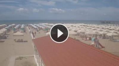 immagine della webcam nei dintorni di Lido Di Camaiore: webcam Tonfano