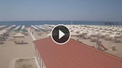 immagine della webcam nei dintorni di Massa: webcam Tonfano