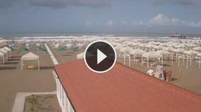 immagine della webcam nei dintorni di Pisa: webcam Tonfano