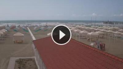 immagine della webcam nei dintorni di Marina Di Massa: webcam Tonfano