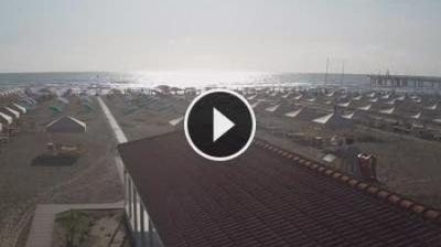 immagine della webcam nei dintorni di Forte dei Marmi: webcam Tonfano