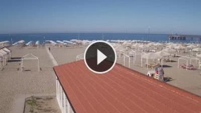 immagine della webcam nei dintorni di Pisa: webcam Tonfano