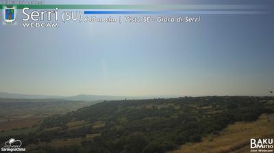 immagine della webcam nei dintorni di Sant'Andrea Frius: webcam Serri